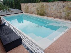 Keramische Pools und Poolabdeckung von Aquapond