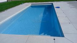 Keramische Pools und Poolabdeckung von Aquapond