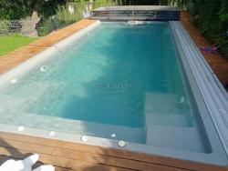 Keramische Pools und Poolabdeckung von Aquapond