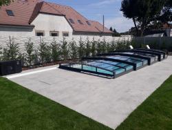 Keramische Pools und Poolabdeckung von Aquapond