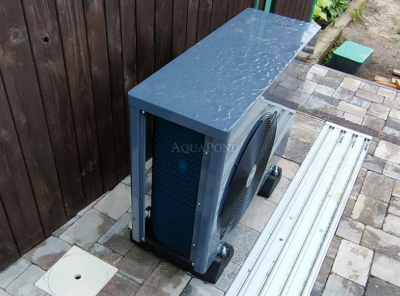 Satz Silentblock-Füsse unter der Wärmepumpe - 600mm (2St.)