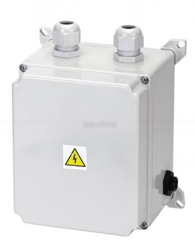 Elektropneumatische Steuerung IP 65, 6-10A; 2,5–4,5kW