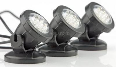 Pontec PondoStar LED Set 3 - Unterwasserbeleuchtung