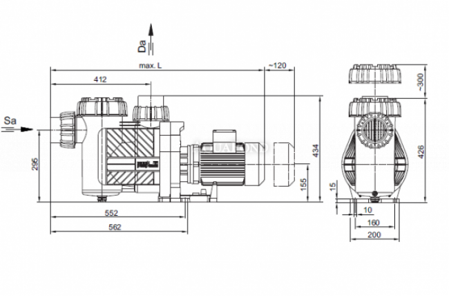 Badu Prime 40, 230V