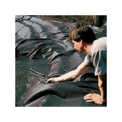 Alfafol 1,0 mm PVC Teichfolie in schwarz – 6m x 25m