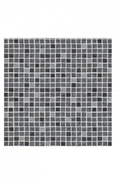 AVfol Decor Anti-Rutsch - Grau Mosaik; 1,65 m Breite, 1,5 mm, 20 m Rolle