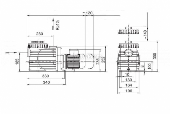 Bettar Top S II 8