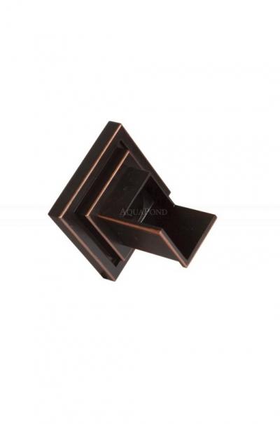 Wasserspeier Wand Rhombus Bronze