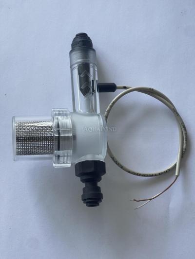 Elektronischer Durchflusswächter mit Filter