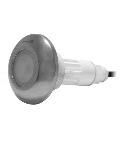 Astralpool Reflektor mit LEDs LumiPlus Mini 3.13 V3 DMX - mit Edelstahlimitat