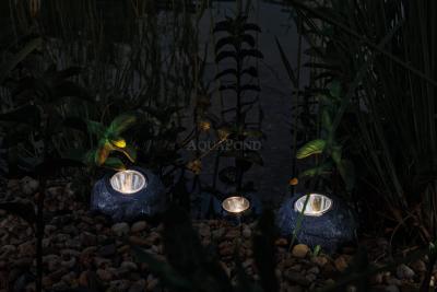 Pontec PondoStar LED Rocklight Set 3 - Unterwasserbeleuchtung