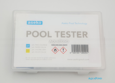 Aseko Pool Tester tropfen pH / CL free