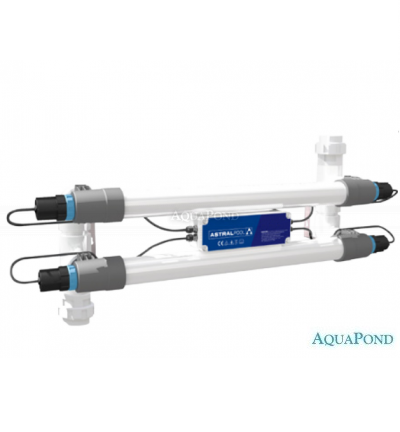 Niederdruck-UV-C-Lampe Clarifier für private Pools bis 110 m3 (110W)