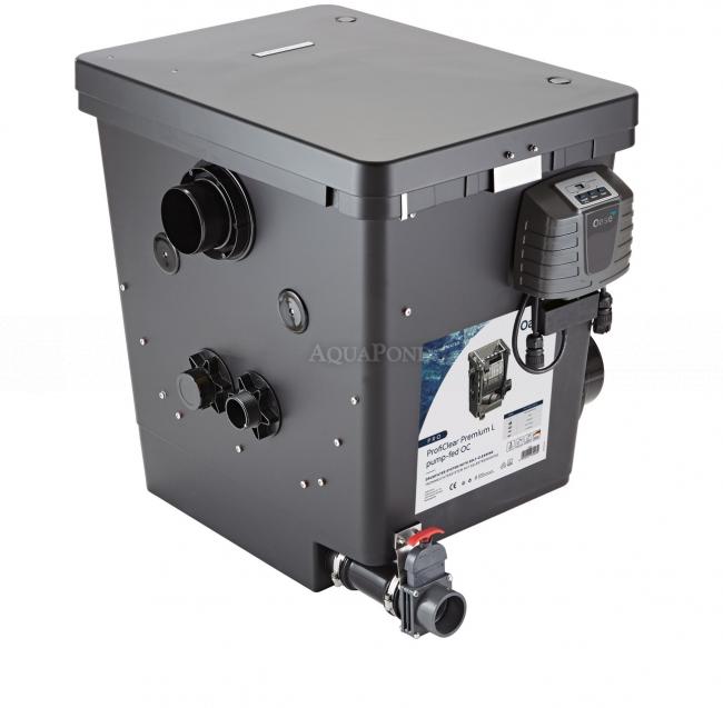 Oase ProfiClear Premium DFL pumpfed OC Teich Trommelfilter