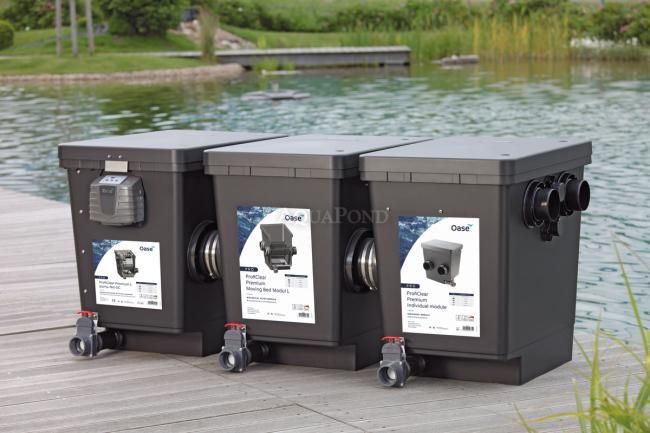 Oase ProfiClear Premium DFL gravityfed OC Teich Trommelfilter
