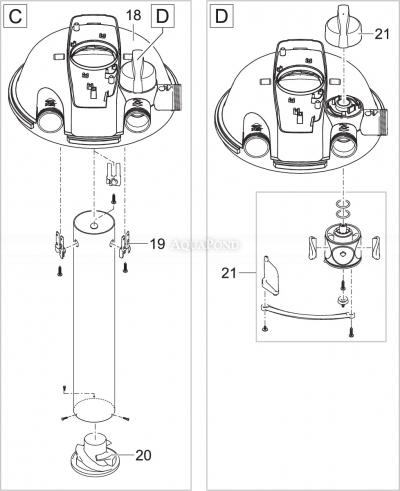 Ersatzteile für Oase FiltoClear 31000 - Teich Druckfilter