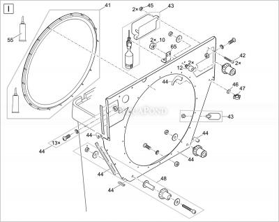 Oase ProfiClear Premium DF-L pump-fed OC