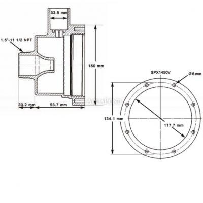 HAYWARD Turbo Jet