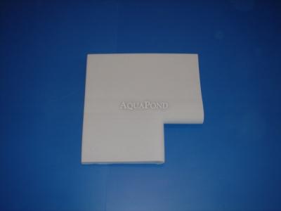 Eckstein 90° weiß, Inner