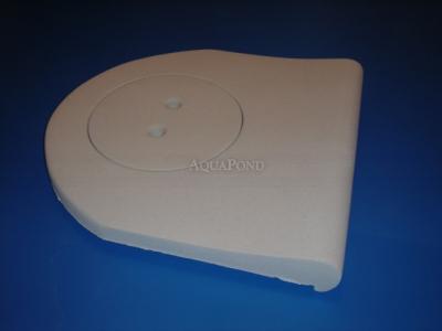 Einzelteil des Skimmer, groß, weiß