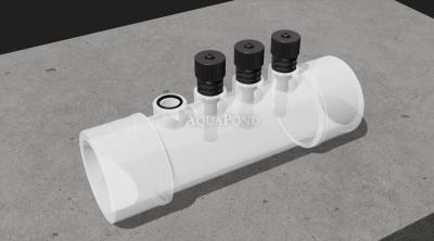 Aseko Impfstrecke 4x 1/4