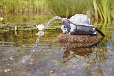 Oase Wasserspeier Schildkröte