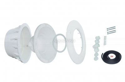 LED-Poolbeleuchtung LED-STAR SET 30W, 12V, 1430 lm, RGBWW farbig, WLAN, für Außenanlagen, für Fertig und Betonbecken