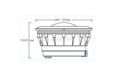 LED-Poolbeleuchtung LED-STAR SET 30W, 12V, 1430 lm, RGBWW farbig, WLAN, für Außenanlagen, für Fertig und Betonbecken