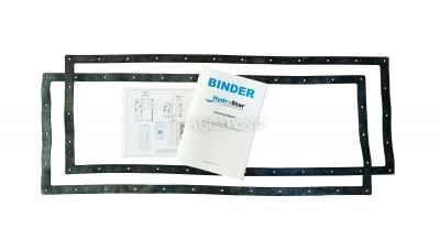 Binder 2 Dichtungen für Poly-Schacht