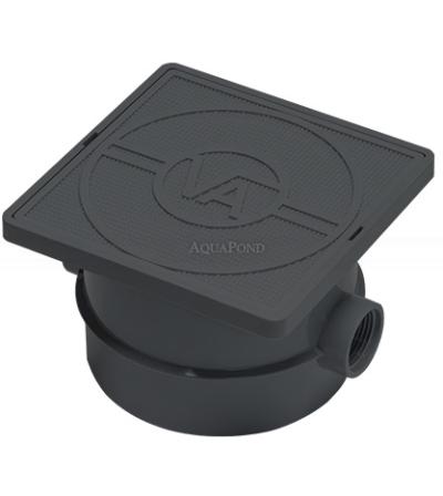 Kabelabzweigkasten VA - Dunkelgrau (RAL7016)