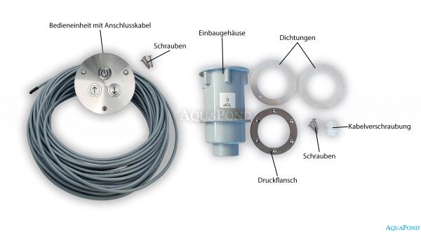 BINDER Hydrostar BGA Single 160K Poly-Schacht max. 160 m3 / h