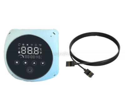 Externes Display-Set für MICROWELL HP SILVER Wärmepumpen
