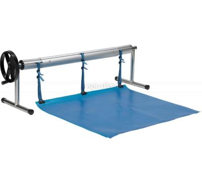 Aufrollgerät tragbar mit Teleskopstange: 2,7 - 4,4 m (NOVA REEL)