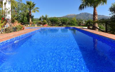 Renolit Alkorplan 3000 Poolfolie Carrara; 1,65 m Breite, 1,5 mm, Meterware - Preis pro m2