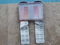 Messung mit einem Tablettentester