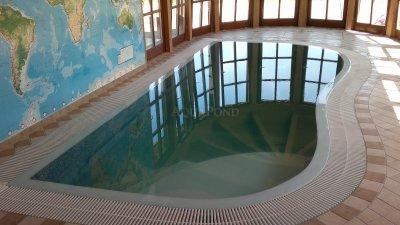 Innere Bio-Schwimmbad biowaba