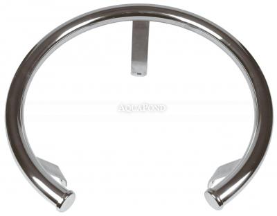 Griff der Gegenstromanlage Taifun - rund