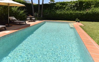 Renolit Alkorplan 3000 Poolfolie Persia Sand; 1,65 m Breite, 1,5 mm, 25 m Rolle