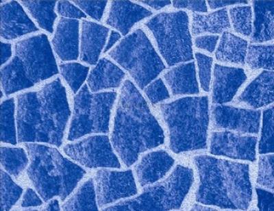 Renolit Alkorplan 3000 Poolfolie Carrara; 1,65 m Breite, 1,5 mm, 25 m Rolle