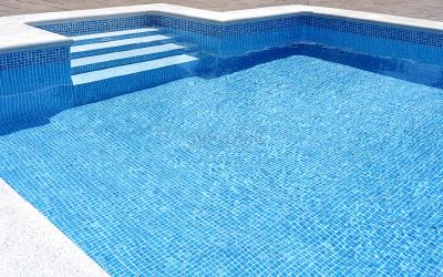 Renolit Alkorplan 3000 Poolfolie Mosaic; 1,65 m Breite, 1,5 mm, 25 m Rolle - Rabatt