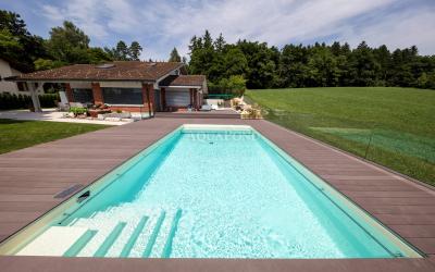 Renolit Alkorplan 2000 Poolfolie Sand; 1,65 m Breite, 1,5 mm, 25 m Rolle - Rabatt