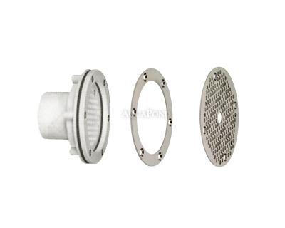 Sanie Cofies - 10 m3/h including stainless steel grate and flange