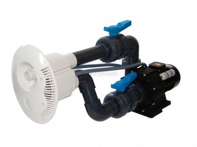 Counter-current V-JET 66 m3/h, 400 V, 2.2 kW, for liner and prefabricated pools, fittings and piping Ø 63 mm