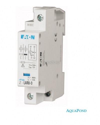 Relay - priority switching and blocking of electrical appliances 3-8 A