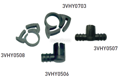 Accessories - Hose clamp 12 - 14 mm
