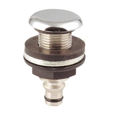 Air nozzle 46 chrome, for prefabricated pools