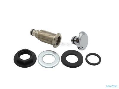 Air nozzle 46 chrome, for prefabricated pools