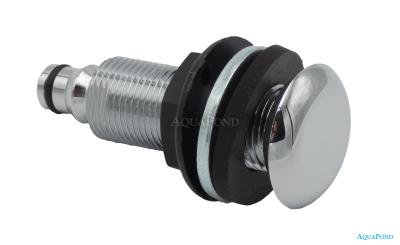 Air nozzle 61 chrome, for prefabricated pools