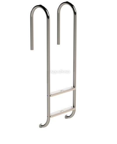 Eichenwald Ideal - Tina Stainless Steel 2-Step Ladder, AISI 316