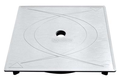 SKIMMER V20 ABS - Stainless Steel Skimmer Lid - Casting